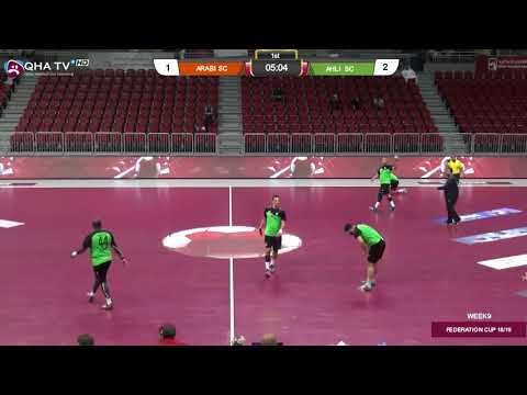 AL ARABI X AL AHLI FEDERATION CUP 22 - 19