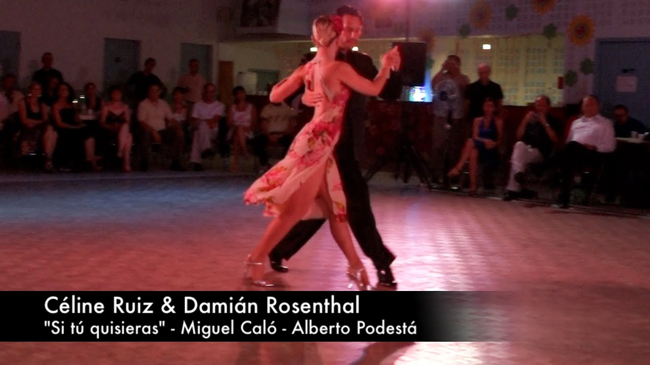 Si tú quisieras - Céline Ruiz & Damián Rosenthal - Prayssac 2013