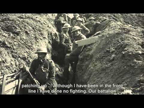 Writing the war: Eric Chinner