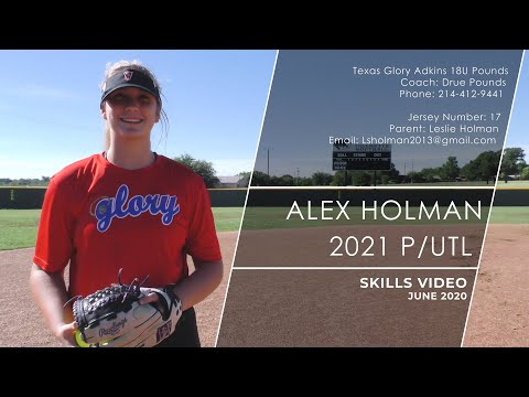 Alex Holman Skills Video