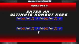 Ultimate Mortal Kombat 3 Secrets - Unlocking Classic Sub Zero