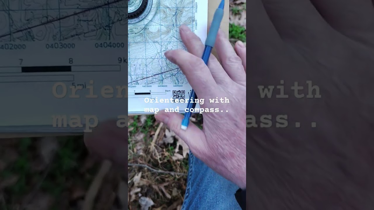 Orienteering with a map and compass made easy!