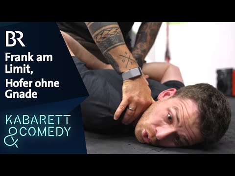 Video Thumbnail: Martin Frank + Ferdinand Hofer bei Krav Maga | Frank am Freitag | BR Kabarett & Comedy