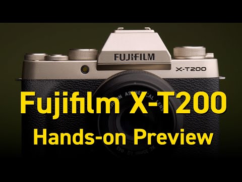 External Review Video aqOkBeIfBzA for Fujifilm X-T200 APS-C Mirrorless Camera (2020)