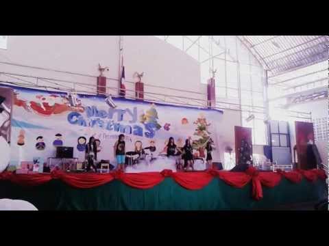 [121220] Grade 9 (SWRS) :: Electric Shock @ Christmas Show 2012