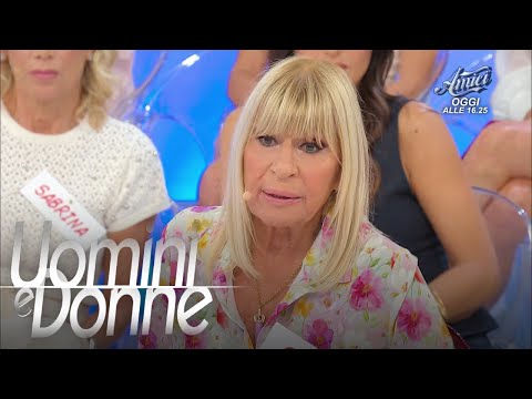 Uomini e Donne, Trono Over - Gemma: "Mario non hai risposto al mio messaggio"