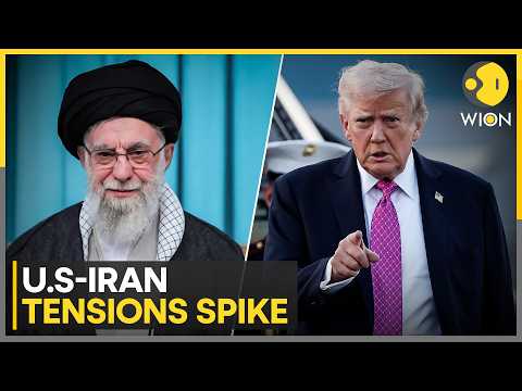 US vs Iran: Trump Gives Iran 15-Day Ultimatum: ‘Bad Things Will Happen’ If Nuclear Talks Fails |WION