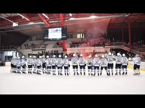 Sc Kolín vs Hc stadion Vrchlabí závěr 3 třetiny + rozhodující góly Vrchlabí +1 děkovačka