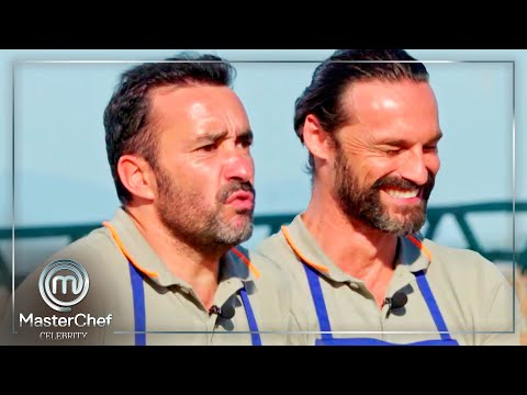 “We want to leave, here the one who leaves wins” JUANMA CAN'T TAKE IT ANYMORE | MasterChef Celebr...
