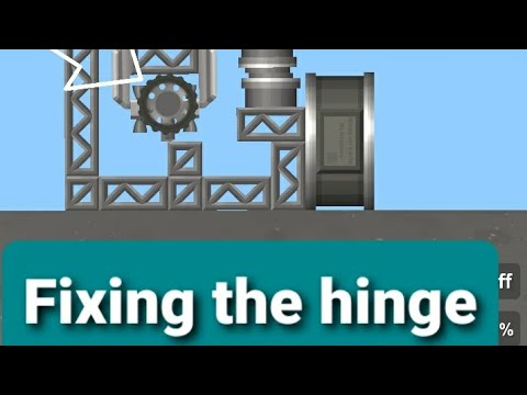 SFS Fixing the Hinge (wheel problem)