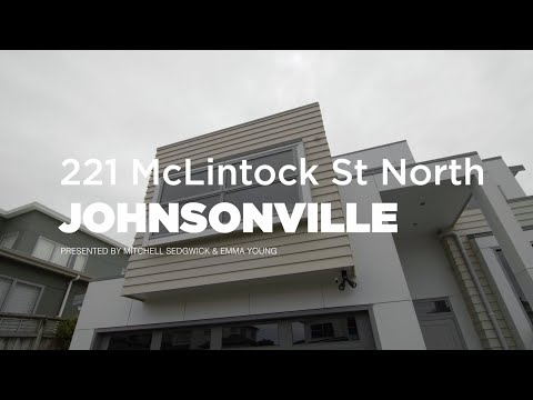 221 McLintock Street North, Johnsonville - Wellington (Emma Young & Mitchell Sedgwick)
