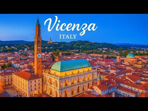 Vicenza  Italien  Walking Tour