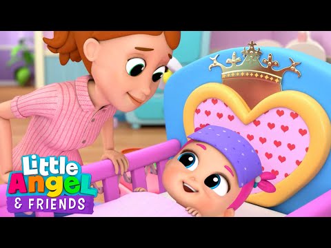 Princess Jill is a Baby! | Little Angel And Friends Kid Songs