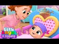 Princess Jill Is A Baby Little Angel And Friends Kid Songs