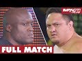 Samoa Joe Vs Bobby Lashley FULL MATCH Slammiversary 2014 IMPACT Wrestling Full Matches
