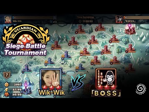 We BATTLE the BEST META Defenses in the Siege Battle Tournament! - Summoners War