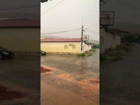 Chuva chegando no sertão baiano..#bahia #chuvas #serradourada