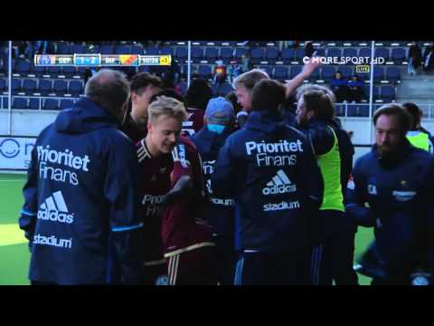 Walker krigar in segermålet (Gefle borta 2016)