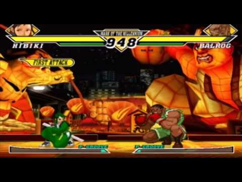 [CVS2] Chief (Hibiki) Vs. GMP5 (Balrog) - 7-28-12