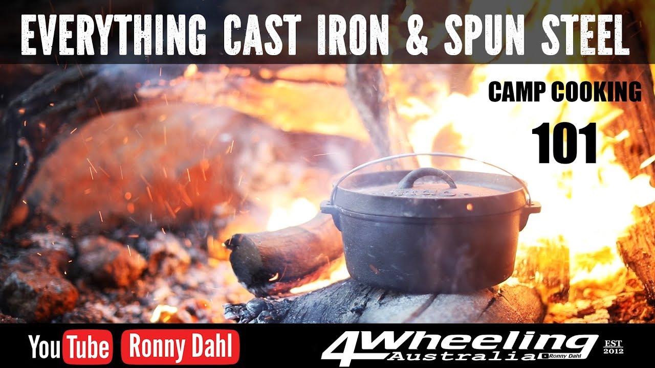 Watch video Cast Iron and Spun Steel Cooking 101 Now Cast Iron and Spun Steel Cooking 101