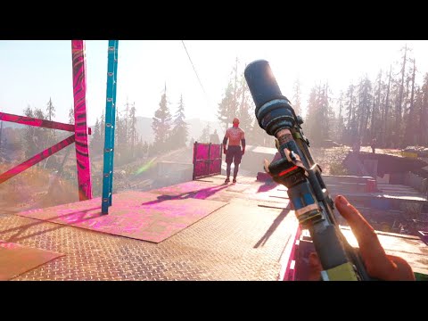 Far Cry New Dawn - John Wick Style - Aggressive Stealth Kills