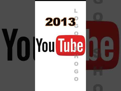 Youtube Logo Evolution  #youtube #evolution #trending