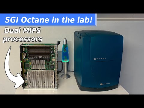 SGI Octane in the lab!