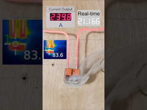 Wago 221 vs Overcurrent  #wago  #test  #electrical