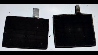 Part 6: Berhasil Oksidasi Plat Aki Positif