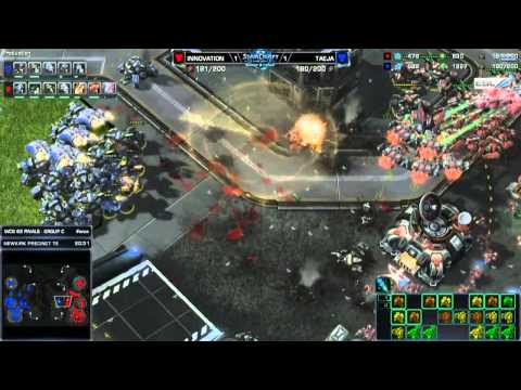 INnoVation vs TaeJa -TvT- Best Game of 2013