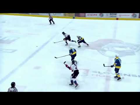 12. kolo HK Brezno Knights – HC 19 Humenné 4:6 (HIGHLIGHTY)