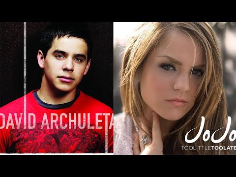 Crush x Too Little Too Late  - David Archuleta, Jojo | MASHUP
