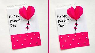 Easy Parent's Day Greeting Card | How to make Easy DIY Parents Day Card| Happy Parents Day Card 2026