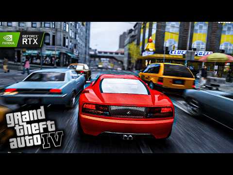 GTA IV - iCEhancer 4.0 - RTX 3090 Ti Walkthrough Part 14