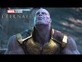 ETERNALS: Thanos and Starfox Alternate Ending, Deleted Scenes and Marvel Easter Eggs