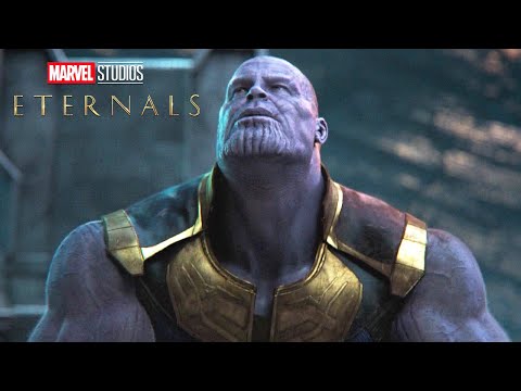 ETERNALS: Thanos and Starfox Alternate Ending, Deleted Scenes and Marvel Easter Eggs