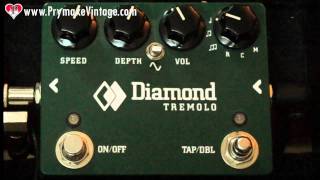 Video thumbnail for Diamond Tremolo TRM-1 by Prymaxe