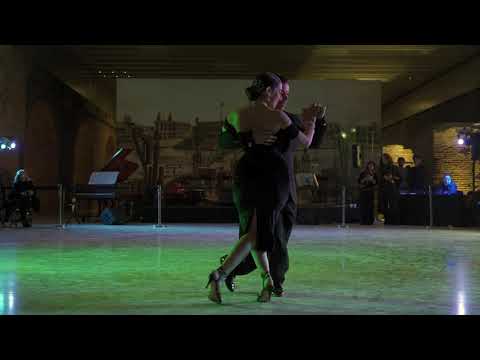 MILONGA DE ANTAÑO - Fati Caracoch y Brenno Marques - Milonga Federal 1/3 - Casa Rosada