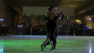 Video thumbnail for MILONGA DE ANTAÑO - Fati Caracoch y Brenno Marques - Milonga Federal 1/3 - Casa Rosada