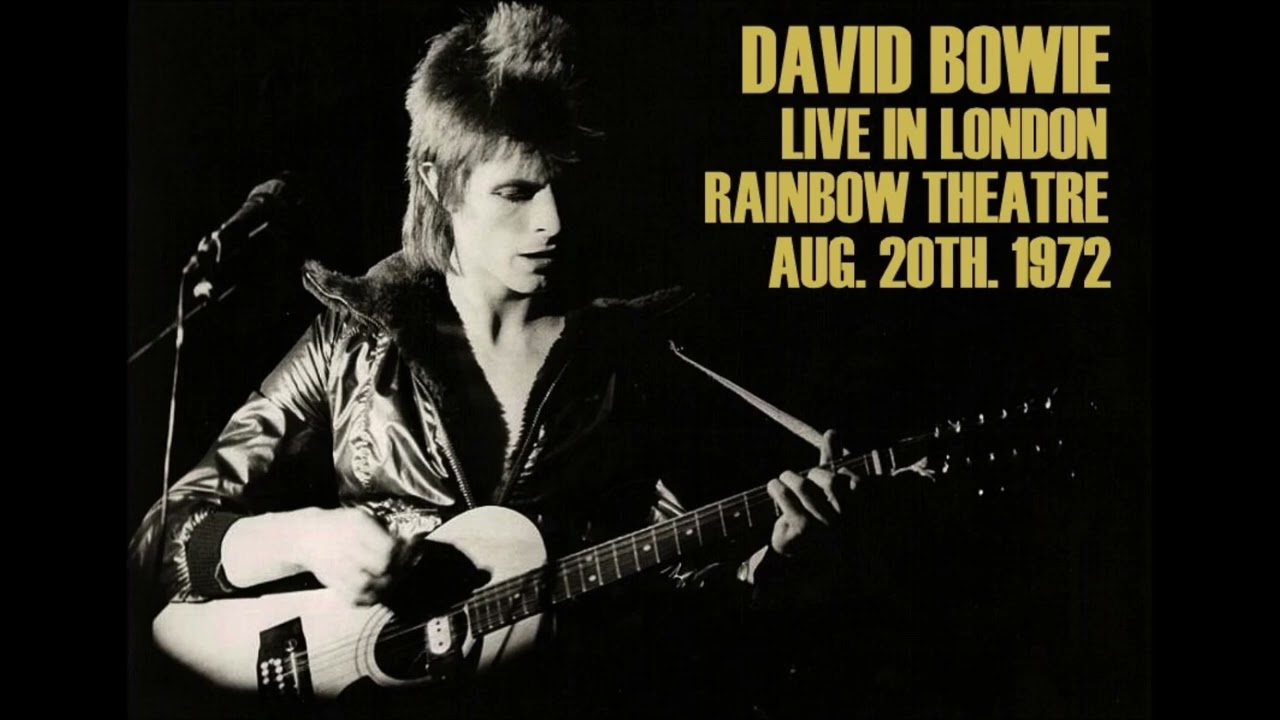 David Bowie - Rainbow Theater, London, England. August 20, 1972. Learm/Goody Remaster. - YouTube