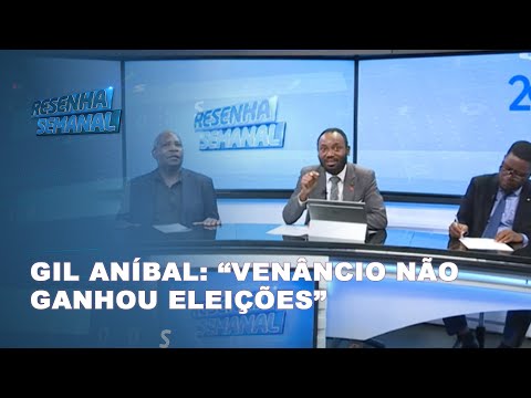 #ResenhaSemanal | Gil Aníbal responde questões de Muchanga e Mueleca: "Venâncio não ganhou eleições"