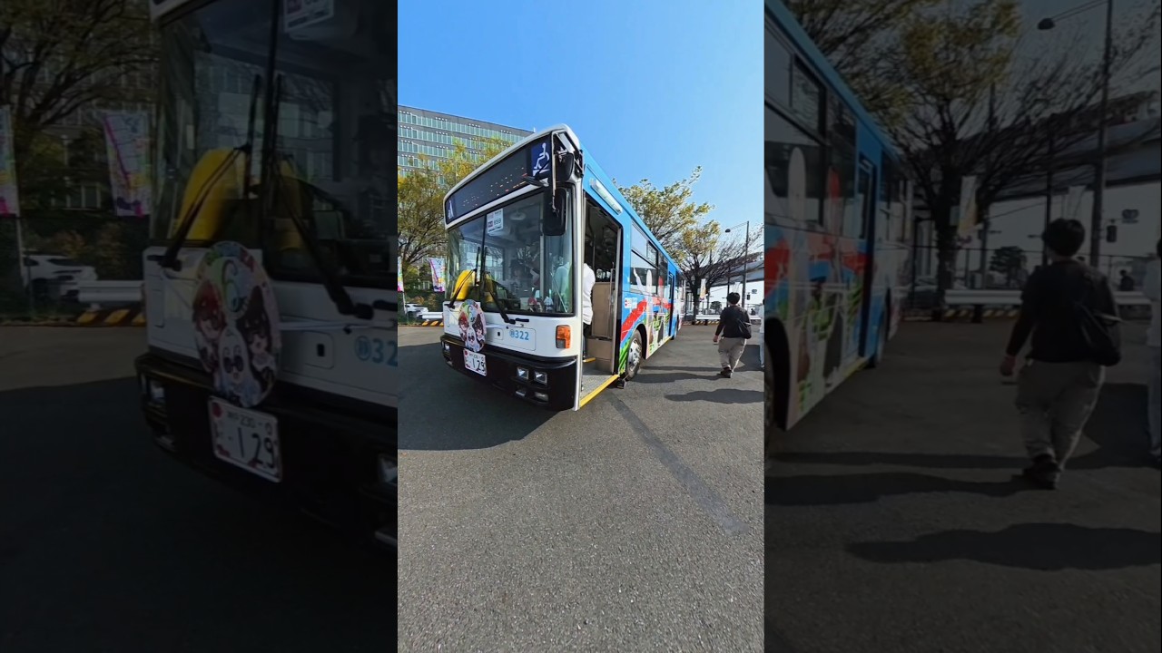 痛車バスのオーナーさんに聞いてみた #痛車天国