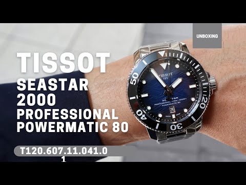 Tissot Seastar 2000 Professional Powermatic 80 T1206071104101