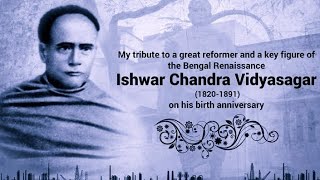 Happy Birthday Ishwar Chandra Vidyasagar  Pandit I
