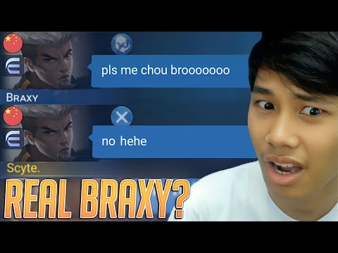 I FINALLY MET BRAXY ON ML! WHO WILL PICK CHOU? | REAL OR FAKE