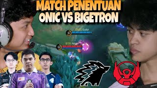 Download lagu AKANKAH WINSTREAK ONIC PECAH ?! PENENTUAN PALING DINANTI !! ONIC VS BIGETRON MATCH 3 - MPL S17 mp3