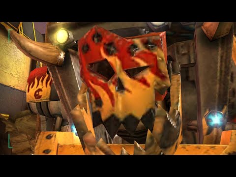 Killing Warboss Nekkruncha In first encounter! (Warhammer 40k Freeblade)