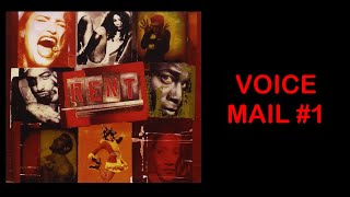 Voice Mail #1 - RENT (Lyric Video) OBC