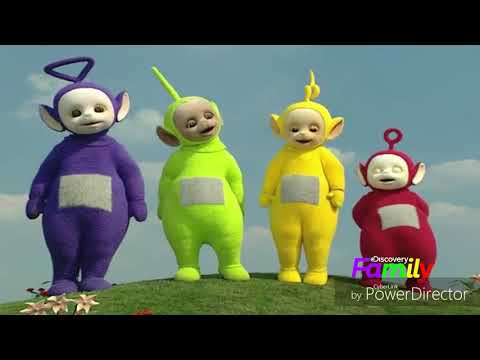 Teletubbies SeeSaw Margery Daw (US Version + Discovery Family Version) Part 1