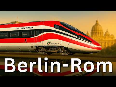 New direct connections to Italy - Frecciarossa from 2026 in Germany